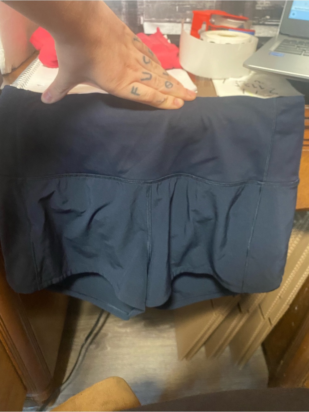 lululemon athletica Navy Athletic Shorts
